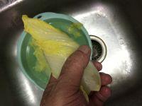 老 人头菌高汤山娃菜的做法步骤9