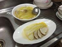 老 人头菌高汤山娃菜的做法步骤12