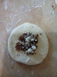 红糖三角包的做法步骤5