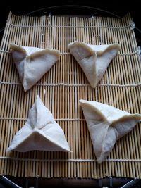 红糖三角包的做法步骤7