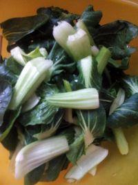 油菜海米的做法步骤1