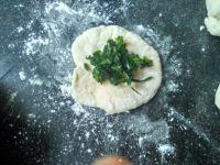 自制韭菜饼的做法步骤6