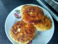 自制韭菜饼的做法步骤11