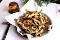 酥炸小海鱼的做法步骤9