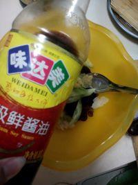 双耳拌黄瓜的做法步骤4