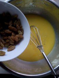 葡萄干马芬的做法步骤5