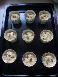 葡萄干马芬的做法步骤8