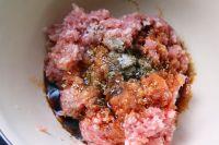 四季豆猪肉馅水饺的做法步骤2