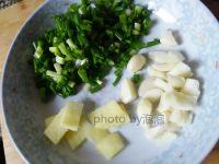 黄豆烧鸭的做法步骤1