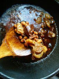 黄豆烧鸭的做法步骤8