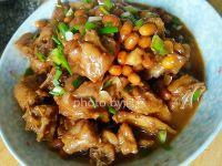 黄豆烧鸭的做法步骤10