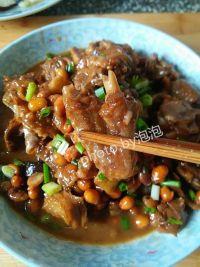 黄豆烧鸭的做法步骤11