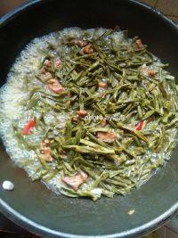 干豆角烧肉的做法步骤7