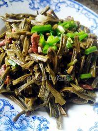 干豆角烧肉的做法步骤8