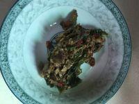 黑豆豉炒肉特色拌面的做法步骤4