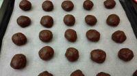 可可巧克力豆曲奇的做法步骤9
