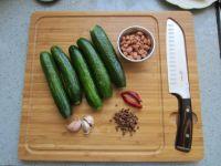 拍黄瓜的做法步骤1