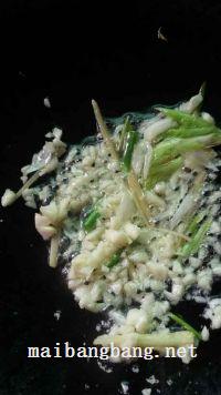 蒜蓉炒花甲的做法步骤5