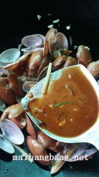 蒜蓉炒花甲的做法步骤6