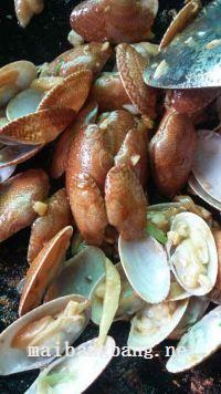 蒜蓉炒花甲的做法步骤7