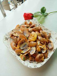 蒜蓉炒花甲的做法步骤8