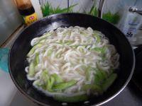 丝瓜鸡蛋乌冬面的做法步骤9