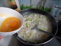 丝瓜鸡蛋乌冬面的做法步骤11