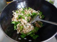 辣椒炒豆皮的做法步骤6