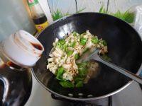 辣椒炒豆皮的做法步骤8