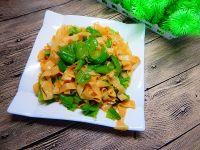 辣椒炒豆皮的做法步骤11