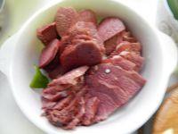 青椒炒酱牛肉的做法步骤1