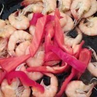 鲜虾小炒的做法步骤7