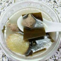 海带肉丸汤的做法步骤8