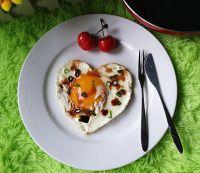 煎无油流芯蛋的做法步骤7