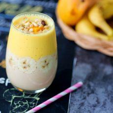 香蕉芒果思慕雪