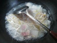 咸肉绿豆芽冬瓜汤的做法步骤4