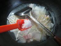咸肉绿豆芽冬瓜汤的做法步骤5