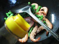 梅豆炒基围虾的做法步骤6