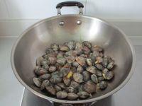 辣炒花蛤的做法步骤4