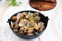 辣炒花蛤的做法步骤9