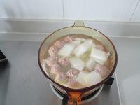 冬瓜虾肉丸子汤的做法步骤8