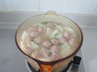 冬瓜虾肉丸子汤的做法步骤11