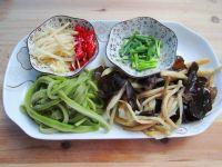 酸辣三脆的做法步骤1