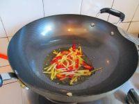 酸辣三脆的做法步骤4