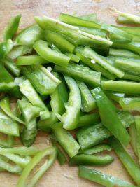 家常青椒豆腐的做法步骤4