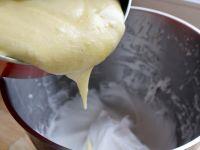 烫面戚风蛋糕卷的做法步骤11