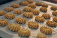 杏仁黄油曲奇饼干的做法步骤8