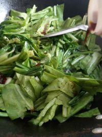 蒜蓉油麦菜的做法步骤7
