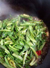 蒜蓉油麦菜的做法步骤8
