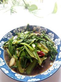 蒜蓉油麦菜的做法步骤9